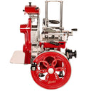 B2 Red Manual Flywheel Home Slicer