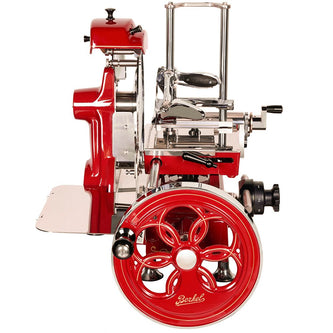 B2 Red Manual Flywheel Home Slicer
