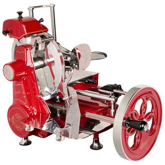 B2 Red Manual Flywheel Home Slicer