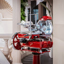 B2 Red Manual Flywheel Home Slicer