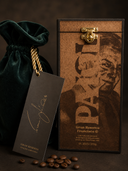 Caffè Gran Reserva Francisco 280 g affinato in botte di umburana, caffè speciale brasiliano con eleganti note vinose.