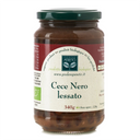 Organic Boiled Black Chickpeas 340g