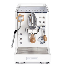 La Pavoni Mini Cellini Bianca