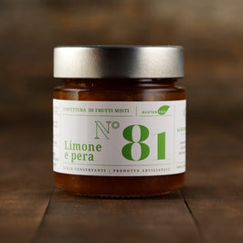 81 Sicilian Lemon and Pear Jam 270g