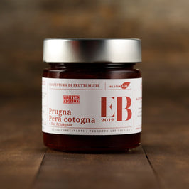 Plum, Pear, Quince and Bas Armagnac Jam 270gr