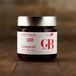 Raspberry, Lemon and Liquorice Jam 270g