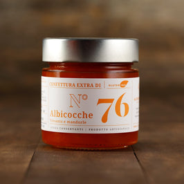 76 Apricot, Vin Santo and Almond Jam 270g