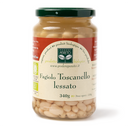 Organic Boiled Toscanelli Beans 340g