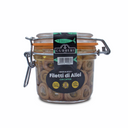 Anchovy Fillets with Capers 230 g