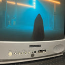 Ghost 01  - Opera d'arte italiana - Fotografia di Pierpaolo Maso - TV vintage - #TELEVISION