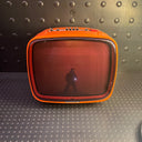 Astronauti - Opera d'arte italiana - Fotografia di Pierpaolo Maso - TV vintage - #TELEVISION