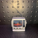 Fulmini e Saette  - Opera d'arte italiana - Fotografia di Pierpaolo Maso - TV vintage - #TELEVISION