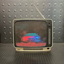 Qualcuno di noi, non ce l’ha fatta - Opera d'arte italiana - Fotografia di Pierpaolo Maso - TV vintage - #TELEVISION