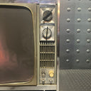 Due Minuti 01  - Opera d'arte italiana - Fotografia di Pierpaolo Maso - TV vintage - #TELEVISION