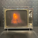 Due Minuti 01  - Opera d'arte italiana - Fotografia di Pierpaolo Maso - TV vintage - #TELEVISION