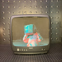 Television  - Opera d'arte italiana - Fotografia di Pierpaolo Maso - TV vintage - #TELEVISION