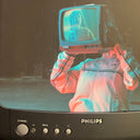 Television  - Opera d'arte italiana - Fotografia di Pierpaolo Maso - TV vintage - #TELEVISION