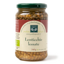 Organic Boiled Lentils 340g