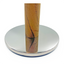 Lucy with Teak Rod Table Lamp