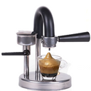 Kamira – Macchina per Espresso da Fornello Compatibile con Induzione