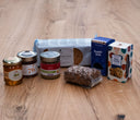 Merenda all'Italiana Gift Box dolce con miele confettura e mandorle
