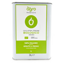 Olio Extravergine di Oliva Biologico 3L – AGRO Salento