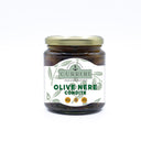 olive nere mediterranee antipasto italiano