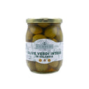 olive verdi naturali mediterranee