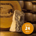 Parmigiano Reggiano Vacche Rosse DOP 24 Mesi 1 KG – Grana d'Oro