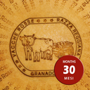Parmigiano Reggiano Vacche Rosse DOP 30–36 Mesi 1 kg – Grana d'Oro