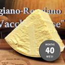 Parmigiano Reggiano Vacche Rosse DOP 40 Mesi  1 kg– Grana d'Oro
