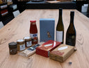 Pasta & Rice Gift Box con pasta riso sughi e vini italiani