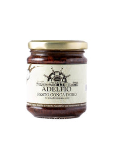 Conca d'Oro Pesto with Sun-Dried Cherry Tomatoes 200g
