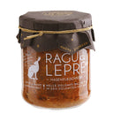 Ragù di Lepre artigianale Alpe Magna in vasetto da 190g