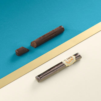 Sigaro di Cioccolato Fondente con Scorza d'Arancia, 100 g