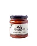 Sugo di ricciola Adelfio con pasta mediterranea