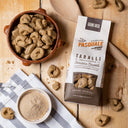 Taralli al Grano Arso Artigianali – Specialità Pugliese dal Gusto Tostato | Zio Pasquale