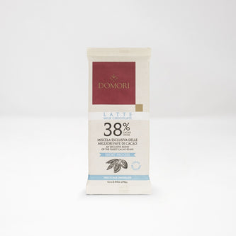 Tavoletta Cioccolato al Latte 38% 75gr