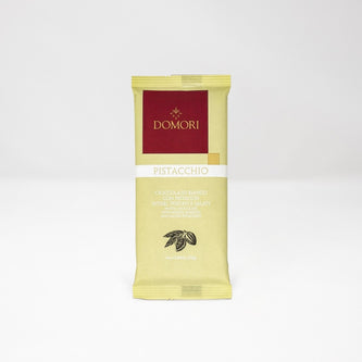 Tavoletta Cioccolato Bianco con Pistacchi 75gr