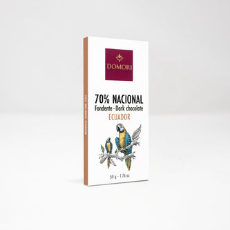 Tavoletta Cioccolato Fondente Ecuador - 50gr