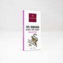 Tavoletta Domori Madagascar cioccolato fondente monorigine frutti rossi.