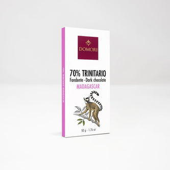 Tavoletta Cioccolato Fondente Madagascar - 50gr
