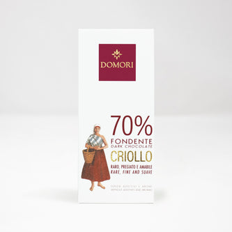 Tavoletta Linea Blend Criollo 70% 50gr
