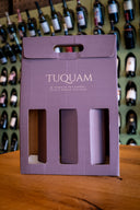 Box 3 Bottiglie Tuquam – Packaging Elegante per Wine Lovers