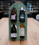 Wine Not Gift Box con vini italiani e cantinetta portabottiglie